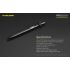 NITECORE NTP31 Ergonomic Bolt Action Tactical Pen Durable Aluminum Alloy Multifunctional Glass Breaker