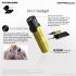 NITECORE 21700 Intelligent Battery System ML21 Magnetic Light MPB21 Power Bank 5000mAh High Performance Battery