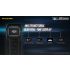 Nitecore T4K 4000 Lumens Portable Keychain Flashlight USB-C Compact Outdoor Gear with XP-L2 V6 LEDs