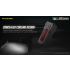 Nitecore T4K 4000 Lumens Portable Keychain Flashlight USB-C Compact Outdoor Gear with XP-L2 V6 LEDs