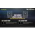 Nitecore T4K 4000 Lumens Portable Keychain Flashlight USB-C Compact Outdoor Gear with XP-L2 V6 LEDs
