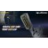 Nitecore T4K 4000 Lumens Portable Keychain Flashlight USB-C Compact Outdoor Gear with XP-L2 V6 LEDs