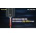 Nitecore T4K 4000 Lumens Portable Keychain Flashlight USB-C Compact Outdoor Gear with XP-L2 V6 LEDs
