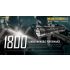 Nitecore MH25S Flashlight 1800 Lumens USB-C Rechargeable LED High Brightness for Outdoor Adventures and Repair
