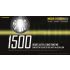 Nitecore MH25S Flashlight 1800 Lumens USB-C Rechargeable LED High Brightness for Outdoor Adventures and Repair