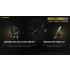 Nitecore MH25S Flashlight 1800 Lumens USB-C Rechargeable LED High Brightness for Outdoor Adventures and Repair