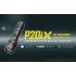 Nitecore P20iX Tactical Flashlight 4000 Lumens USB-C Rechargeable Outdoor High Lumen Strobe Mode Flashlight
