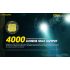 Nitecore P20iX Tactical Flashlight 4000 Lumens USB-C Rechargeable Outdoor High Lumen Strobe Mode Flashlight