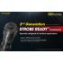 Nitecore P20iX Tactical Flashlight 4000 Lumens USB-C Rechargeable Outdoor High Lumen Strobe Mode Flashlight