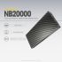Nitecore NB20000 QC Dual Port 20000mAh Power Bank Lightweight Fast Charging USB USB-C Smartphone Charger