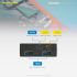 Nitecore NB20000 QC Dual Port 20000mAh Power Bank Lightweight Fast Charging USB USB-C Smartphone Charger