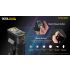 Nitecore TM20K LED Flashlight 20000 Lumens USB-C Rechargeable Durable Adventure Gear for Search and Rescue
