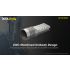 Nitecore TM20K LED Flashlight 20000 Lumens USB-C Rechargeable Durable Adventure Gear for Search and Rescue