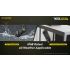 Nitecore TM20K LED Flashlight 20000 Lumens USB-C Rechargeable Durable Adventure Gear for Search and Rescue