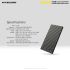Nitecore NB10000 Gen II Ultra-slim 10000mAh Power Bank with QC Quick-Charge Lightweight Travel Charger