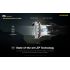 NITECORE P35i 6x XP-G3 LED Rechargeable Flashlight 3000 Lumens Ultra Long Range Dual Beam Outdoor Searchlight