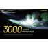 NITECORE P35i 6x XP-G3 LED Rechargeable Flashlight 3000 Lumens Ultra Long Range Dual Beam Outdoor Searchlight