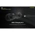 NITECORE P35i 6x XP-G3 LED Rechargeable Flashlight 3000 Lumens Ultra Long Range Dual Beam Outdoor Searchlight