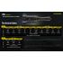 NITECORE P35i 6x XP-G3 LED Rechargeable Flashlight 3000 Lumens Ultra Long Range Dual Beam Outdoor Searchlight