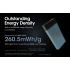 NITECORE CARBO 20000 Mobile Power Bank 20000mAh IPX5 Water Resistant Fast Charge PD QC for Outdoor Adventure