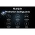 NITECORE CARBO 20000 Mobile Power Bank 20000mAh IPX5 Water Resistant Fast Charge PD QC for Outdoor Adventure