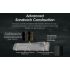 NITECORE EDC27 Lightweight 3000 Lumen Rechargeable Flashlight for Outdoor Adventures and Emergency Preparedness