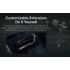 NITECORE EDC27 Lightweight 3000 Lumen Rechargeable Flashlight for Outdoor Adventures and Emergency Preparedness
