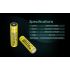 Nitecore 18650 NL1836 3600mAh Li-ion Rechargeable Battery