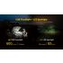 NITECORE NWL20 Portable Floodlight 600 Lumens Versatile Lighting with Triple Output for Outdoor and Emergency Use