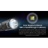 Nitecore MH12 Pro USB-C Rechargeable Flashlight 3300 Lumen High-Intensity Beam for Night Hikes and Adventures