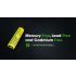 NITECORE NL2160HP 6000mAh 3.6V 21700 USB-C Li-ion Rechargeable Battery High Capacity Portable Power Source