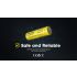 NITECORE NL2160HP 6000mAh 3.6V 21700 USB-C Li-ion Rechargeable Battery High Capacity Portable Power Source