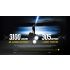 NITECORE EDC27 UHi 3100 Lumens Compact USB-C Rechargeable Flashlight for Camping Emergencies Outdoor Use