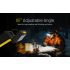 NITECORE HU2000 LED Headlamp 2000 Lumens USB-C Rechargeable Lightweight and Durable for Outdoor Work