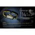 NITECORE HU2000 LED Headlamp 2000 Lumens USB-C Rechargeable Lightweight and Durable for Outdoor Work