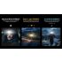 NITECORE NU27 LED Rechargeable Headlamp 600 Lumens MCT Technology Camping Hiking Trail Running Outdoor Gear
