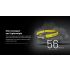 NITECORE NU27 LED Rechargeable Headlamp 600 Lumens MCT Technology Camping Hiking Trail Running Outdoor Gear