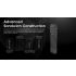 NITECORE EDC29 6500 Lumens USB-C Rechargeable Flashlight Long-Range Visibility Everyday Carry Adventure