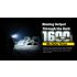 NITECORE HC70 UHE USB-C Rechargeable Work Headlamp 1600 Lumens Rugged Build for Outdoor Adventures and Job Sites