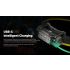 NITECORE HC70 UHE USB-C Rechargeable Work Headlamp 1600 Lumens Rugged Build for Outdoor Adventures and Job Sites