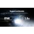 NITECORE HC70 UHE USB-C Rechargeable Work Headlamp 1600 Lumens Rugged Build for Outdoor Adventures and Job Sites