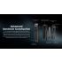 NITECORE EDC23 UHi LED Flashlight 2500 Lumens USB-C Rechargeable Compact Durable Outdoor Everyday Carry