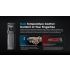 NITECORE EDC23 UHi LED Flashlight 2500 Lumens USB-C Rechargeable Compact Durable Outdoor Everyday Carry