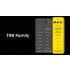 NITECORE TINI3 Keychain Light 600 Lumens Mini EDC Flashlight with Rechargeable Battery Ultra-Compact Design