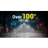 Nitecore HC75 3000 Lumen Headlamp USB-C Rechargeable Zoomable Adjustable Focus for Camping Hiking Industrial Use