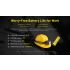 Nitecore HC75 3000 Lumen Headlamp USB-C Rechargeable Zoomable Adjustable Focus for Camping Hiking Industrial Use