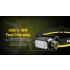 Nitecore HC75 3000 Lumen Headlamp USB-C Rechargeable Zoomable Adjustable Focus for Camping Hiking Industrial Use