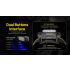 Nitecore HC75 3000 Lumen Headlamp USB-C Rechargeable Zoomable Adjustable Focus for Camping Hiking Industrial Use
