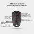 ANTUSI A8 Road Bike Anti-theft Alarm Lock Taillight Cycling Safety with Automatic Brake and Wireless Bell