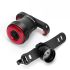 ROCKBROS Q5 Bicycle Smart Light Auto Brake Sensing LED Taillight IPX6 Waterproof Cycling Safety Equipment